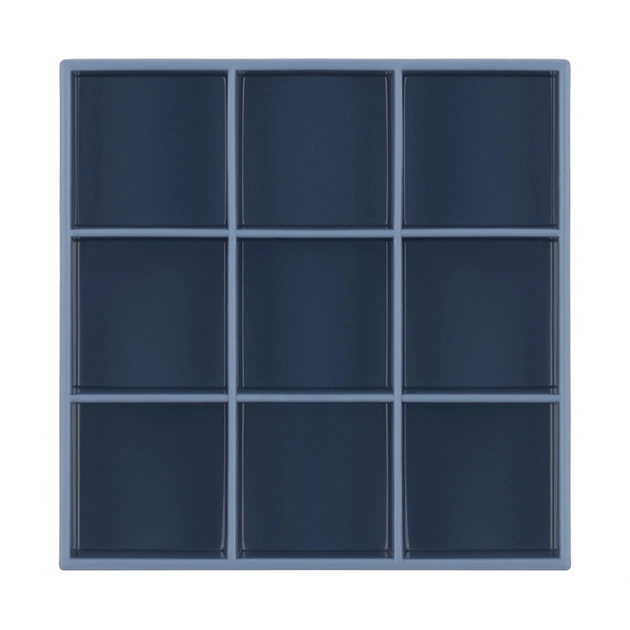 Форма для льоду Ardesto Gemini набір 2 шт синій (AR1143B) - picture 2