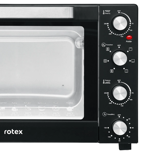 Електропіч Rotex ROT650-B - picture 8