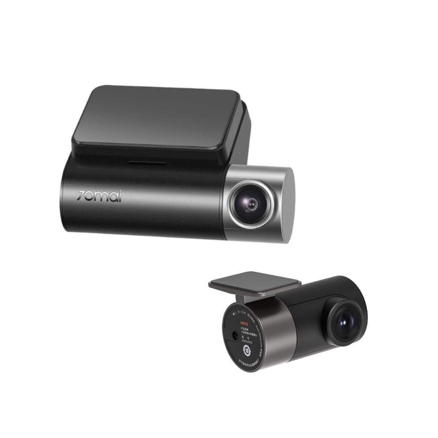 Відеореєстратор Xiaomi 70Mai A500S Dash Cam Pro Plus+ Rear Cam Set (Midrive RC06) Global (A500S-1) - изображение 1
