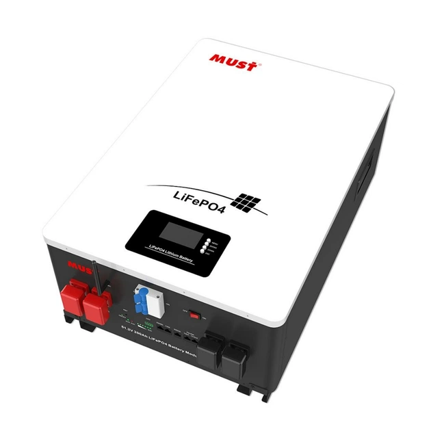 Батарея LiFePo4 Must 25.6V - 200Ah (LP16-24200) - изображение 2