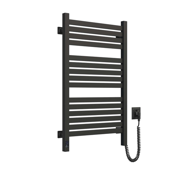 Сушарка для рушників Navin Авангард Х, 800х480, Wi-Fi, чорний муар, правобічна (12-272055-4880) - зображення 6