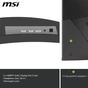Монітор MSI MAG 325CQPF-E18 - зменшене зображення 10