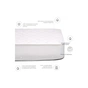 Наматрацник MirSon 954 Natural Line Стандарт Eco 140x200 см (2200000837745) - зменшене зображення 3