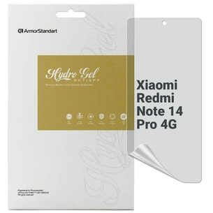 Плівка захисна Armorstandart Anti-spy Xiaomi Redmi Note 14 Pro 4G (ARM79669) зображення 1