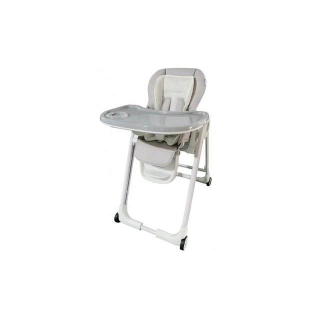Стілець для годування BabyHit Elegant - Light grey (73691) - изображение 1