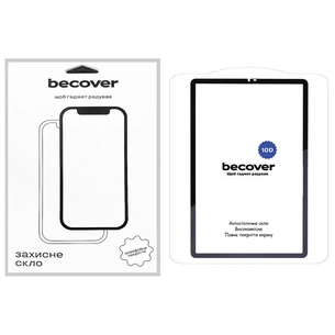 Скло захисне BeCover 10D Samsung Galaxy Tab A9 SM-X115 8.7" Black (710585) зображення 1