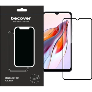 Скло захисне BeCover Tecno Spark 10C (KI5k) Black (709747) зображення 1