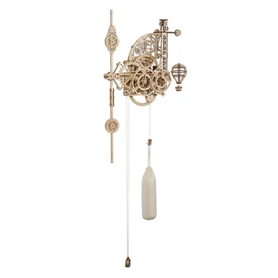 Конструктор Ugears Аеро Годинник настінний із маятником (70154) зображення 1