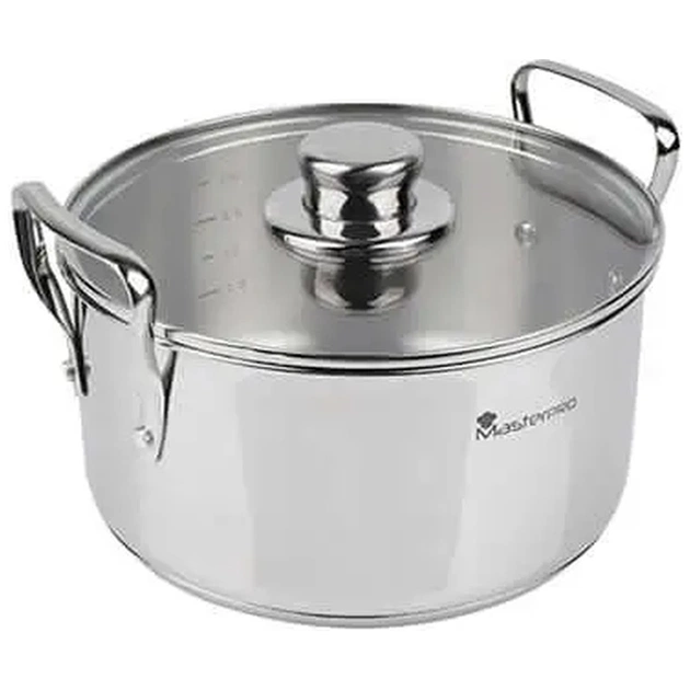 Набір посуду MasterPro Smart 3,14/6,5/11,6 л 6 предметів (BGMP-2145) - picture 2