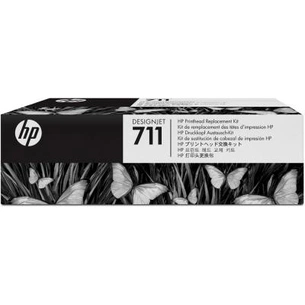 Друкуюча голівка HP No.711 DesignJet 120/520 Replacement kit (C1Q10A) зображення 1