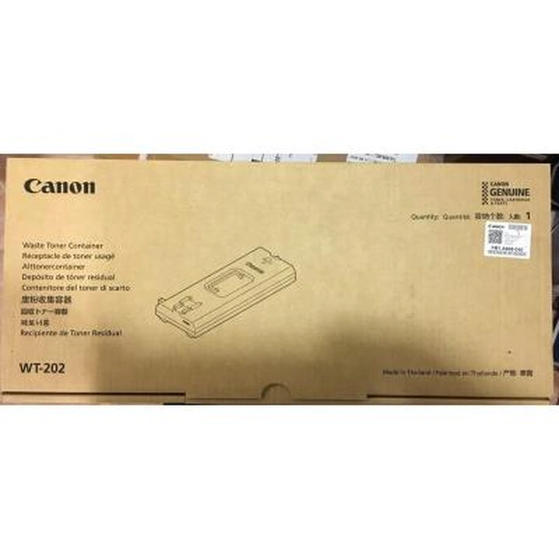 Сборник отработанного тонера Canon WT-202 Waste Toner (FM1-A606-000000) - изображение 1