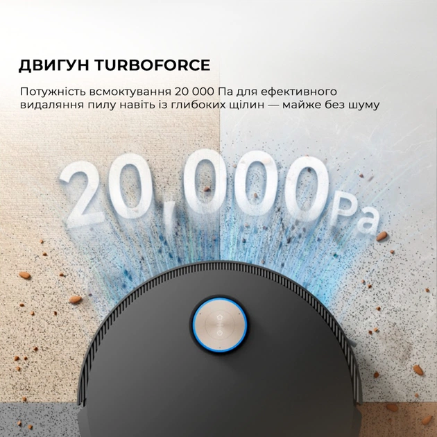 Пилосос Dreame X50 MASTER (RLX86CE-1) - зображення 4