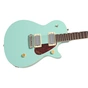 Електрогітара Gretsch Streamliner Jet Club Single-Cut with Wraparound Mint Metallic (240981) - зменшене зображення 3
