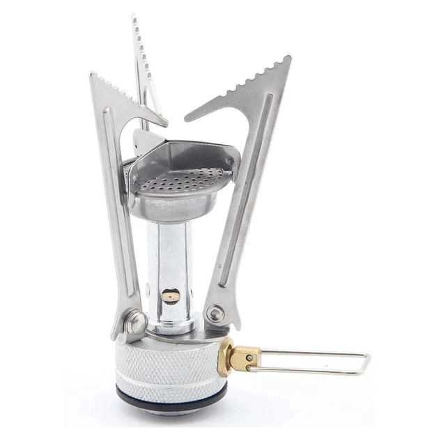 Пальник BRS Набір BRS-1 складний + балон різьбовий бутановий Quest, 450гр (BRS-1Q-G450) - picture 3