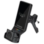 Беспроводное зарядное устройство Promate MagDrive-Trio MagSafe Black - уменьшенное изображение 1