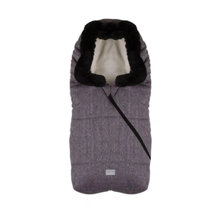 Зимовий конверт Nuvita Ovetto POP рожевий (NV9235OVPOPMELANGEPK) зображення 1