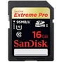 Карта пам'яті SanDisk 16Gb SDHC eXtremePro UHS-I сlass 10 (SDSDXPA-016G-X46) - уменьшенное изображение 1