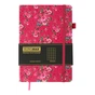 Книга записна Buromax Cherie 96 аркушів А5 у клітинку малиновий (BM.295105-29) - зменшене зображення 2