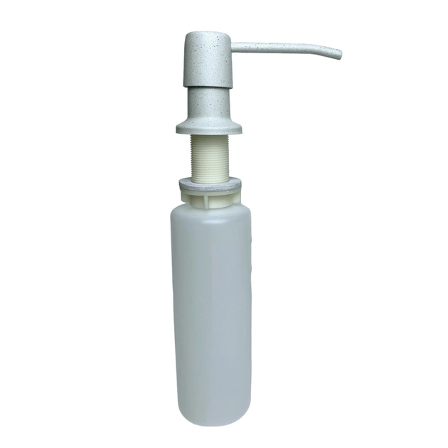 Мойка кухонная Adamant Similar Old stone + змішувач + дозатор + ополіскувач склянок + ко (4824296106510) - изображение 5