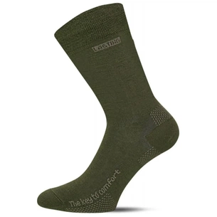 Термошкарпетки Lasting трекінг OLI 620 - S - зелений (002.003.3713) зображення 1