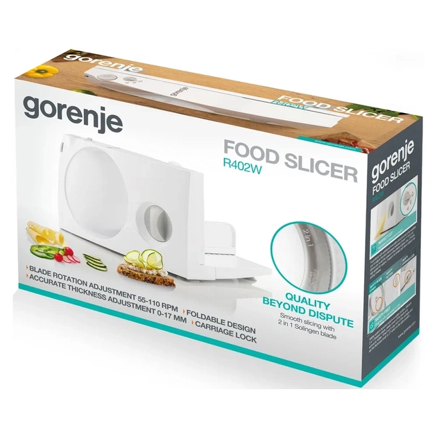 Скиборізка Gorenje R402W - picture 12