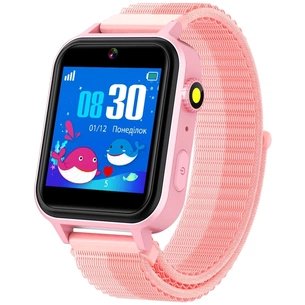 Смарт-годинник Amigo GO10S Pro WIFI Рожевий Смарт-годинник для дітей (1182493) зображення 1