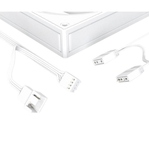 Кулер до корпусу ID-Cooling AF-127-ARGB-W TRIO - зображення 6