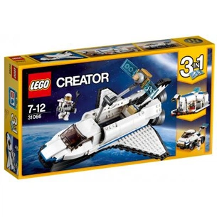 Конструктор LEGO Creator Дослідницький космічний шатл (31066) зображення 1