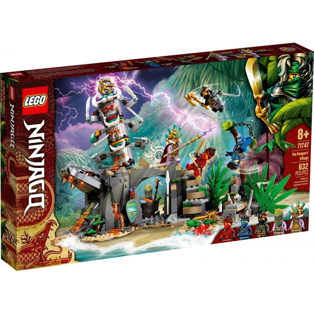 Конструктор LEGO Ninjago Село хранителів (71747) - изображение 1