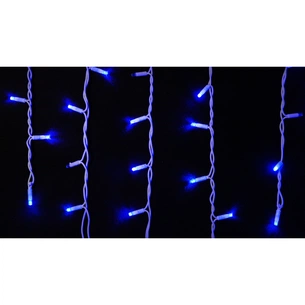 Гірлянда Delux ICICLE flash 75LED 2 х 0.7 м синій/білий IP44 EN (90012957) зображення 1