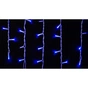 Гірлянда Delux ICICLE flash 75LED 2 х 0.7 м синій/білий IP44 EN (90012957) - зменшене зображення 1