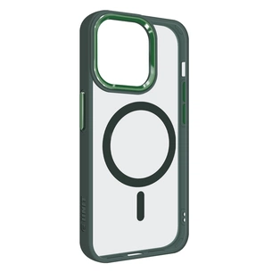 Чохол до мобільного телефона Armorstandart Unit MagSafe Apple iPhone 13 Pro Dark Green (ARM66941) зображення 1