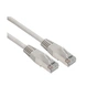 Патч-корд 1м S/FTP Cat 6A CU 27AWG LSZH grey Kingda (KD-PASFT9100GY-LSZH) - зменшене зображення 1