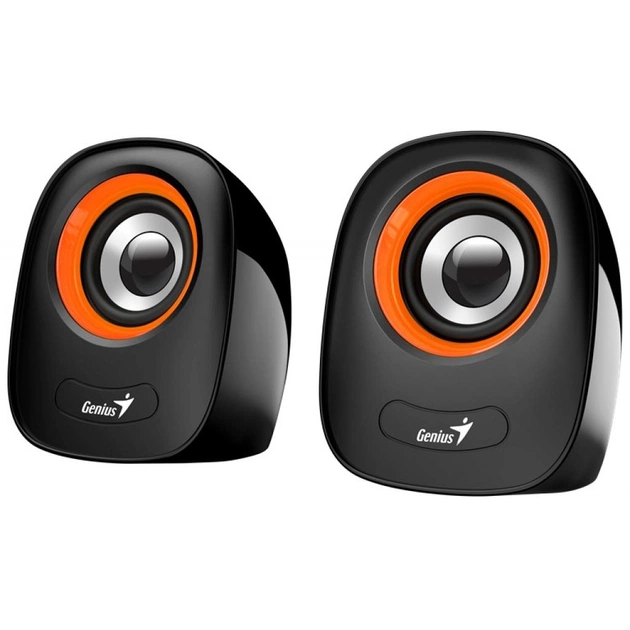 Акустична система Genius SP-Q160 Orange (31730027402) - изображение 1
