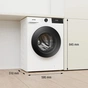 Пральна машина Gorenje WG2P84A32 - зменшене зображення 8