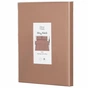 Пододеяльник Ardesto Mix&Match 100% хлопок, сатин коричневый 160х220 см (ART1622DVH) - уменьшенное изображение 2