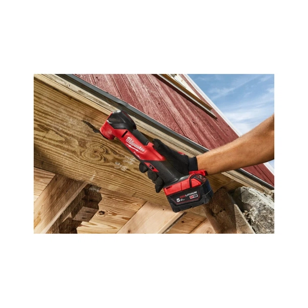 Реноватор Milwaukee M18 FUEL FMT-502X Li-Ion 2x5Ah (4933478492) - изображение 11