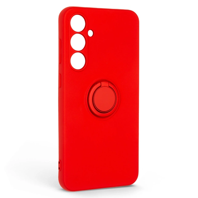 Чохол до мобільного телефона Armorstandart Icon Ring Samsung S23FE 5G Red (ARM72792) - зображення 1