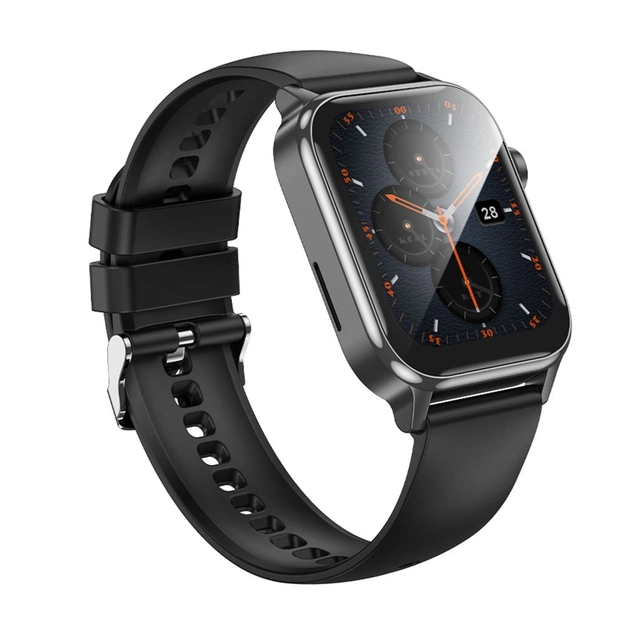 Смарт-годинник HOCO Y26 Smart sports watch (call version) Black (6942007645416) - зображення 1