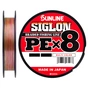 Шнур Sunline Siglon PE х8 150m 0.6/0.132mm 10lb/4.5kg Multi Color (1658.09.99) - зменшене зображення 1