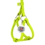 Шлея для собак WAUDOG Glamour з повідцем кругла Д 6 мм А 26-46 см В 30-50 см салатова (34015) - зменшене зображення 2