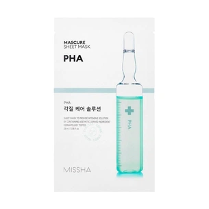Маска для обличчя Missha PHA Sheet Mask Пілінг-маска 28 мл (8809581456563) зображення 1