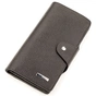 Гаманець Karya Шкіряний Чорний (17235) - зменшене зображення 1