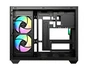 Корпус ID-Cooling View 500 ARGB Black - зменшене зображення 7