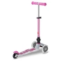 Самокат Micro Mini Deluxe складний серії Foldable Orion Glow LED" Рожевий" (MMD373) - уменьшенное изображение 3