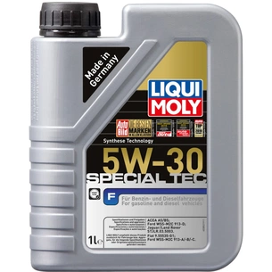 Моторна олива Liqui Moly Special Tec F 5W-30 1л. (2325) зображення 1