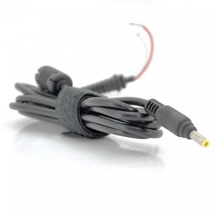 Кабель блоку живлення VINGA/ASUS 3,5х1,35 феррит, 1,2м, штекер 90° Voltronic (YT-RC-3,5х1,35) зображення 1