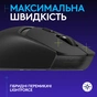 Мишка Logitech G309 Lightspeed Wireless/Bluetooth Black (910-007199) - зменшене зображення 2