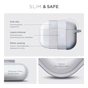 Чехол для наушников Armorstandart Hang Case For Apple AirPods Pro 3 White (ARM88284) - уменьшенное изображение 3