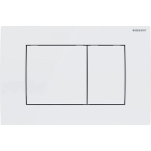 Панель змиву Geberit Delta30 білий (115.137.11.1) зображення 1